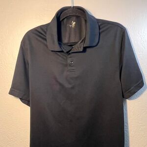 Beverly-hills-polo-club Men's Black and Grey Polo-shirts
